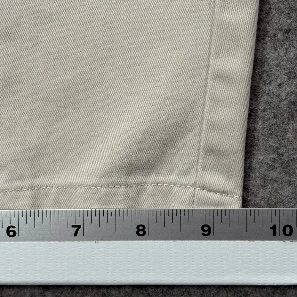Vintage Polo Ralph Lauren Andrew Pants Mens 42x29.5 Stone Gray Double Pleated